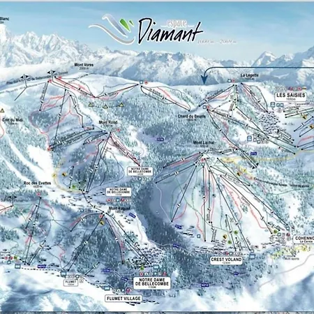 2 Pieces A Sur Arly - 4 Personnes - Proche Pistes Et Village, Parking Inclus - Fr-1-603-104 Praz-sur-Arly